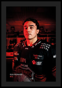 Elia Pedrotti #11 Malmö Redhawks 2026/2027-4