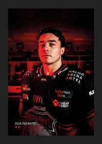 Elia Pedrotti #11 Malmö Redhawks 2026/2027-5