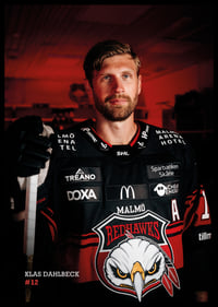 Klas Dahlbeck #12 Malmö Redhawks 2026/2027-6