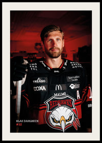 Klas Dahlbeck #12 Malmö Redhawks 2026/2027-2