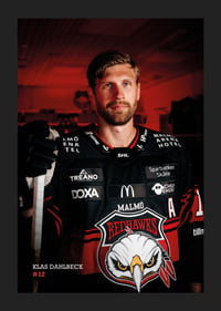 Klas Dahlbeck #12 Malmö Redhawks 2026/2027-5