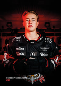 Petter Vesterheim #13 Malmö Redhawks 2026/2027-7