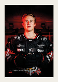 Petter Vesterheim #13 Malmö Redhawks 2026/2027-3
