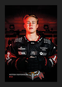 Petter Vesterheim #13 Malmö Redhawks 2026/2027-5