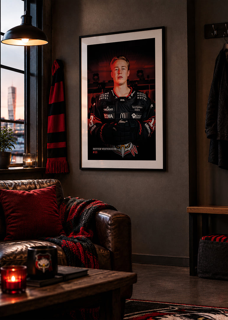 Petter Vesterheim #13 Malmö Redhawks 2026/2027-12