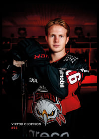 Viktor Olofsson #16 Malmö Redhawks 2026/2027-6