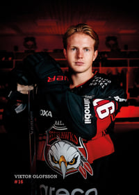 Viktor Olofsson #16 Malmö Redhawks 2026/2027-7