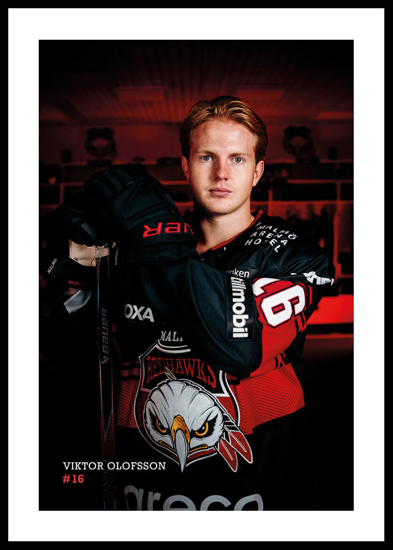 Viktor Olofsson #16 Malmö Redhawks 2026/2027-12