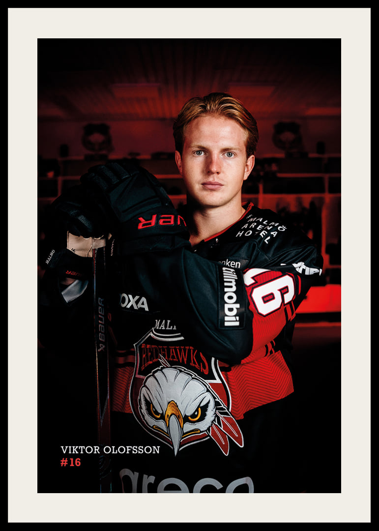 Viktor Olofsson #16 Malmö Redhawks 2026/2027-12