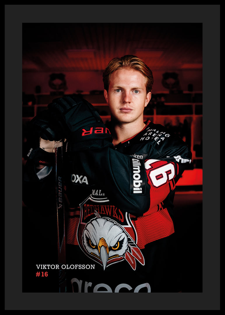 Viktor Olofsson #16 Malmö Redhawks 2026/2027-12