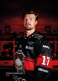 Johan Ivarsson #17 Malmö Redhawks 2026/2027-7