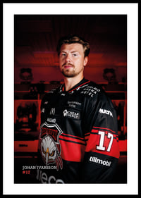 Johan Ivarsson #17 Malmö Redhawks 2026/2027-0