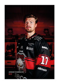 Johan Ivarsson #17 Malmö Redhawks 2026/2027-1