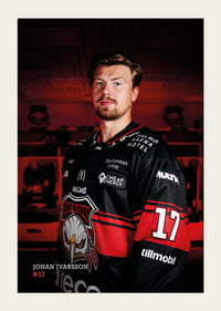 Johan Ivarsson #17 Malmö Redhawks 2026/2027-3