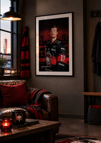 Johan Ivarsson #17 Malmö Redhawks 2026/2027-8