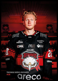 Thomas Berg-Paulsen #20 Malmö Redhawks 2026/2027-6