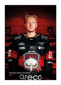 Thomas Berg-Paulsen #20 Malmö Redhawks 2026/2027-1