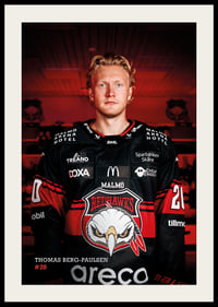 Thomas Berg-Paulsen #20 Malmö Redhawks 2026/2027-2