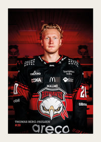 Thomas Berg-Paulsen #20 Malmö Redhawks 2026/2027-3