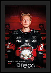 Thomas Berg-Paulsen #20 Malmö Redhawks 2026/2027-4