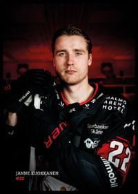 Janne Kuokkanen #22 Malmö Redhawks 2026/2027-6