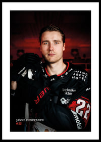 Janne Kuokkanen #22 Malmö Redhawks 2026/2027-0