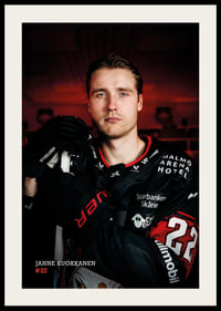 Janne Kuokkanen #22 Malmö Redhawks 2026/2027-2