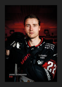 Janne Kuokkanen #22 Malmö Redhawks 2026/2027-5