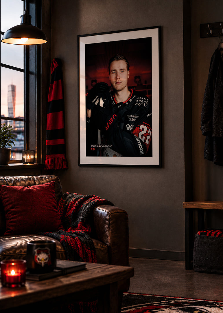 Janne Kuokkanen #22 Malmö Redhawks 2026/2027-12