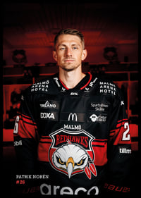 Patrik Norén #26 Malmö Redhawks 2026/2027-6