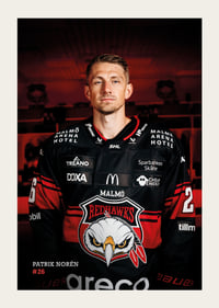 Patrik Norén #26 Malmö Redhawks 2026/2027-3