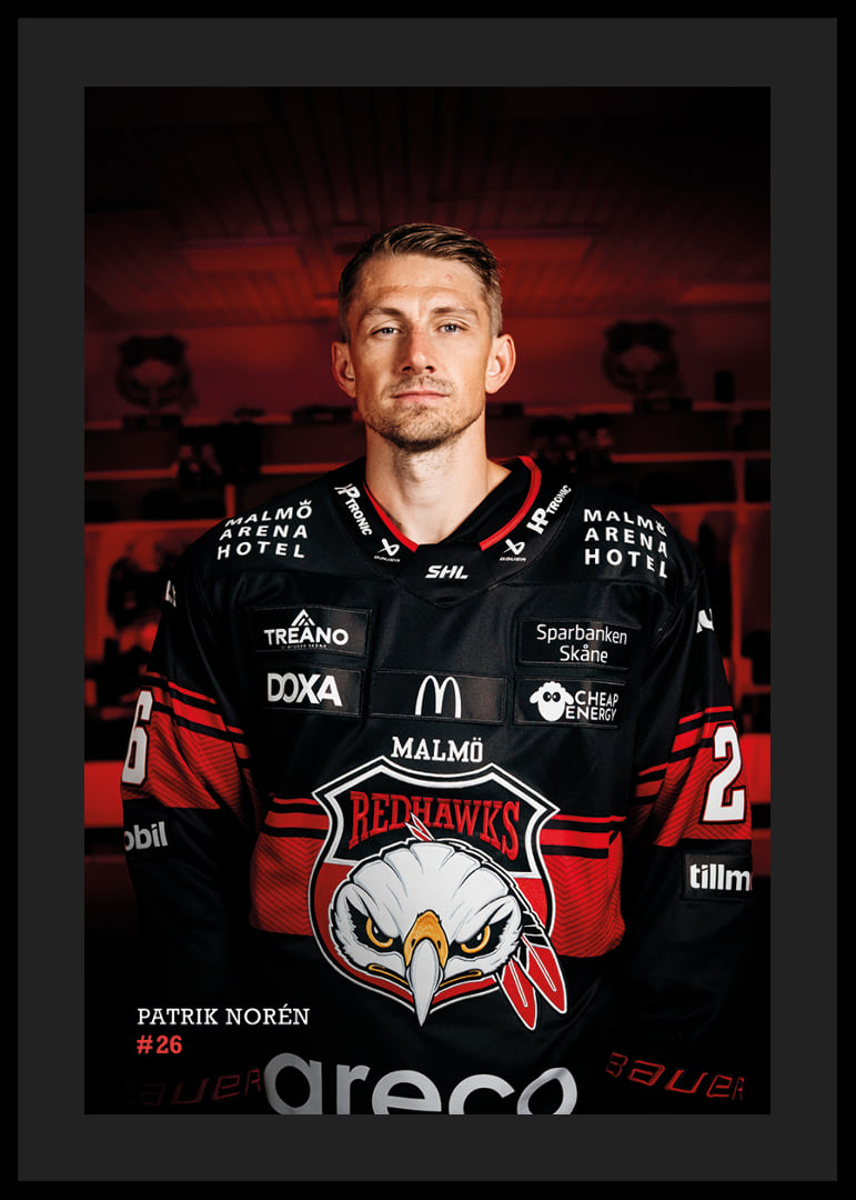 Patrik Norén #26 Malmö Redhawks 2026/2027-12