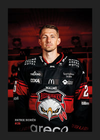 Patrik Norén #26 Malmö Redhawks 2026/2027-5