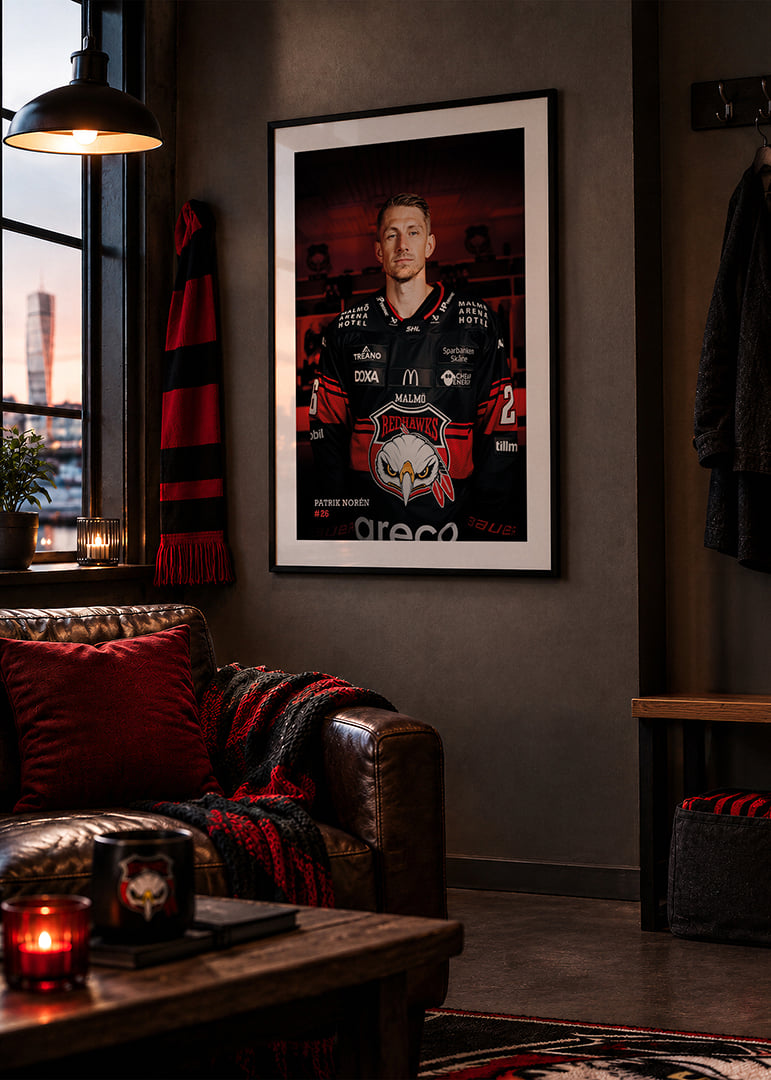 Patrik Norén #26 Malmö Redhawks 2026/2027-12