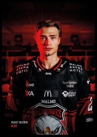Isac Born #27 Malmö Redhawks 2026/2027-6
