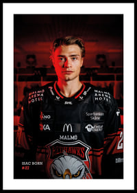 Isac Born #27 Malmö Redhawks 2026/2027-0