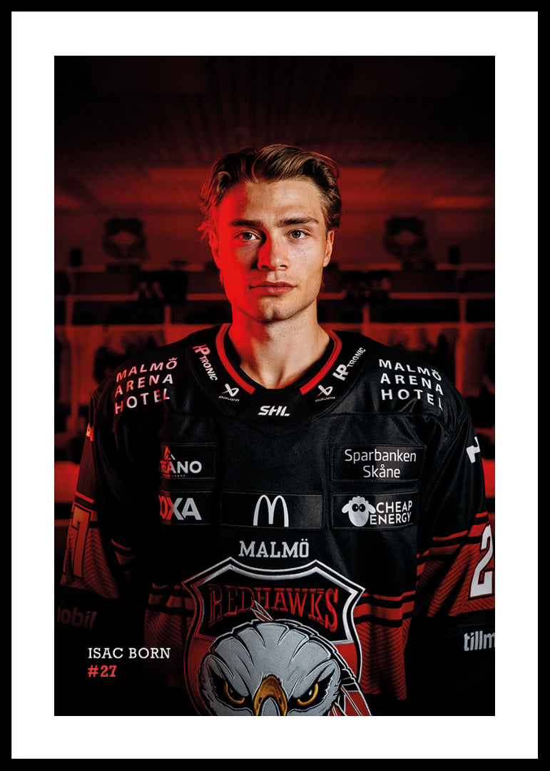 Isac Born #27 Malmö Redhawks 2026/2027-12