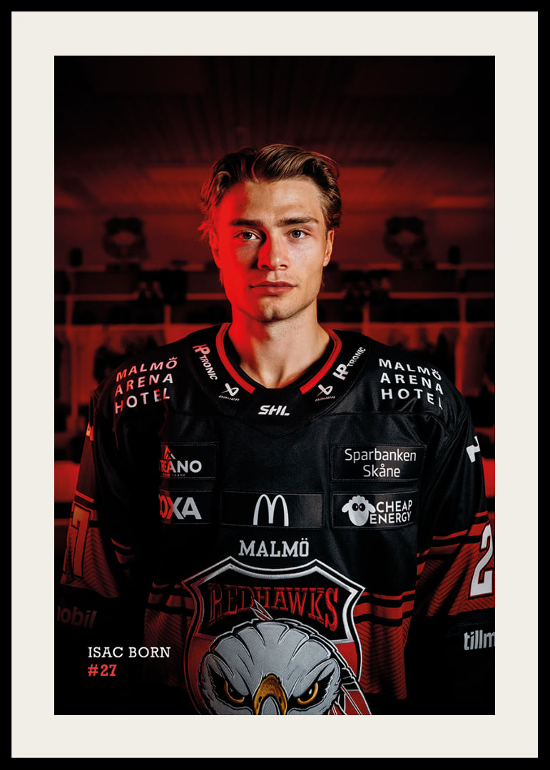 Isac Born #27 Malmö Redhawks 2026/2027-12