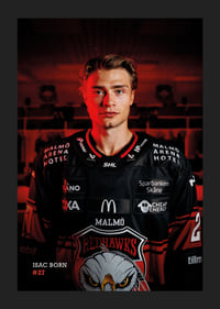 Isac Born #27 Malmö Redhawks 2026/2027-5