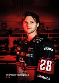 Jonathan Myrenberg #28 Malmö Redhawks 2026/2027-7