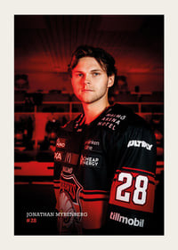 Jonathan Myrenberg #28 Malmö Redhawks 2026/2027-3