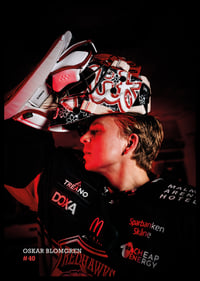 Oskar Blomgren #40 Malmö Redhawks 2026/2027-6