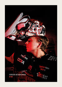Oskar Blomgren #40 Malmö Redhawks 2026/2027-3