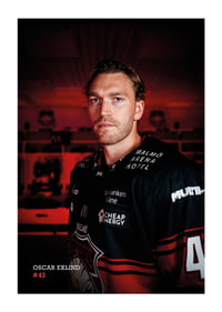 Oscar Eklind #43 Malmö Redhawks 2026/2027-1