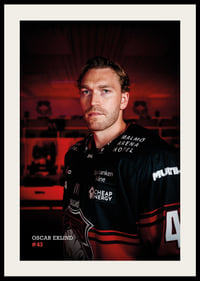 Oscar Eklind #43 Malmö Redhawks 2026/2027-2