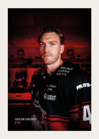 Oscar Eklind #43 Malmö Redhawks 2026/2027-3