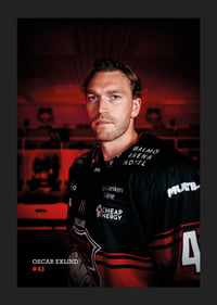 Oscar Eklind #43 Malmö Redhawks 2026/2027-5