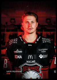 Lauri Pajuniemi #48 Malmö Redhawks 2026/2027-6