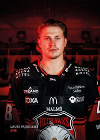 Lauri Pajuniemi #48 Malmö Redhawks 2026/2027-7
