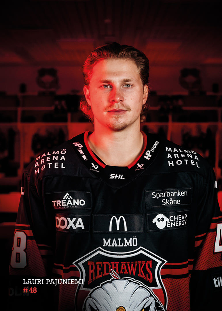 Lauri Pajuniemi #48 Malmö Redhawks 2026/2027-12